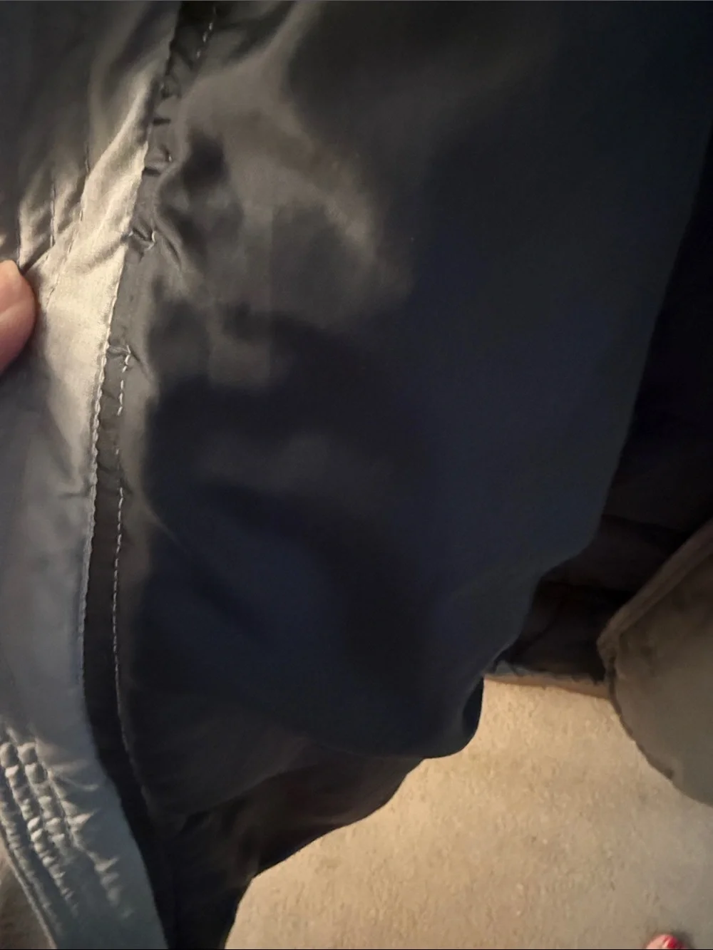 Nike warm hooded
